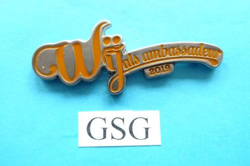 Wij als ambassadeur 2019 nr. EPP50952-02, Verzamelen, Efteling, Zo goed als nieuw, Button of Speldje, Ophalen