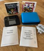 Nintendo 2DS te koop met 2 spellen als nieuw!!, Spelcomputers en Games, Spelcomputers | Nintendo 2DS en 3DS, Ophalen of Verzenden