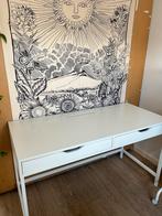 Ikea Alex Bureau - 132x58 cm, Ophalen, Zo goed als nieuw, Bureau