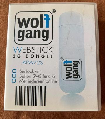 Wolfgang dongel webstick beschikbaar voor biedingen