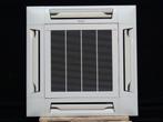 7 kW Panasonic split airco plafond 90x90 cassette 24.000 BTU, Gebruikt, Timer, 3 snelheden of meer, Ophalen of Verzenden