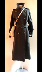 MaxMara 38 38/40 warme wollen mantel in trenchcoat stijl, Maat 38/40 (M), Verzenden, MaxMara, Zo goed als nieuw