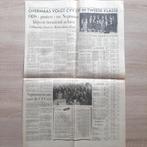 Overmaas & CVV promoveren naar 2e & 1e klasse 28 maart 1960, Verzenden, Zo goed als nieuw, Overige binnenlandse clubs, Overige typen