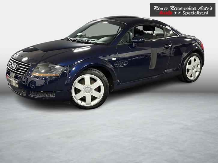 Audi TT 1.8 5V Turbo quattro 225PK 77800KM 1e Eigenaresse Ni, Auto's, Audi, Bedrijf, Te koop, TT, 4x4, ABS, Airbags, Airconditioning