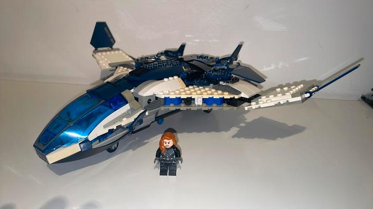 Lego Avengers 76032 Quinjet, Kinderen en Baby's, Speelgoed | Duplo en Lego, Zo goed als nieuw, Ophalen