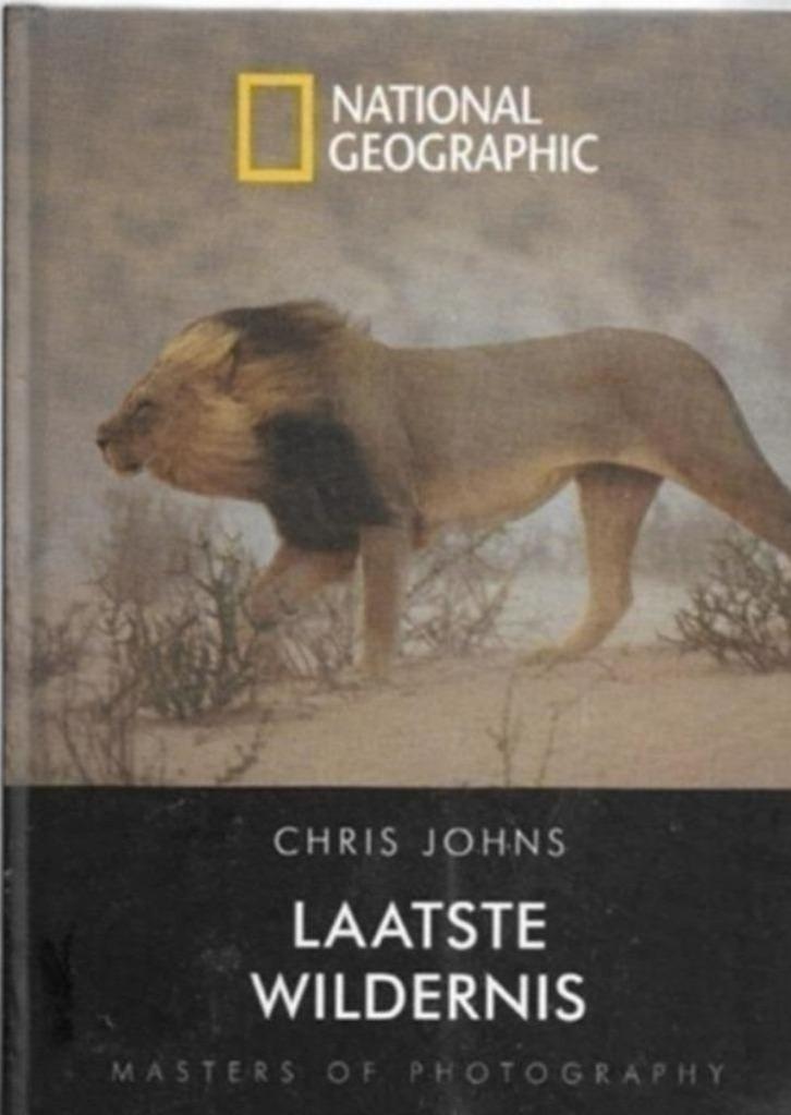 Chris Johns Laatste Wildernis, Boeken, Kunst en Cultuur | Fotografie en Design, Zo goed als nieuw, Fotografen, Ophalen of Verzenden
