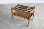 brutalist serveerwagen | trolley | jaren 60 | Deens, Gebruikt, 100 tot 150 cm, ., .