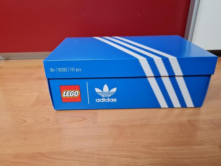 Lego Icons 10282 Adidas Orginals Superstar, Kinderen en Baby's, Speelgoed | Duplo en Lego, Nieuw, Lego, Complete set, Ophalen of Verzenden
