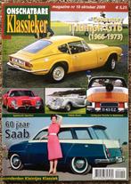 OKM: Triumph GT6, Peugeot 404 Pick-up, 60 jaar Saab, Ophalen of Verzenden, Zo goed als nieuw, Algemeen