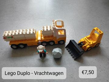 Lego Duplo vrachtwagen  beschikbaar voor biedingen