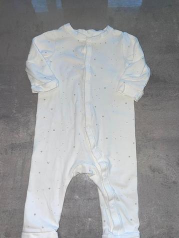 ZGAN, mooi unisex boxpakje/pyjamaatje van H&M, maatje 62 beschikbaar voor biedingen
