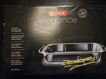 Pyrex ovenschaal elegance, NIEUW in doos.  beschikbaar voor biedingen
