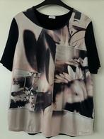 Blouse top Gerry Weber ronde hals mt 42, Overige kleuren, Maat 42/44 (L), Ophalen of Verzenden, Gedragen