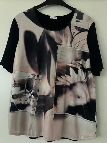 Blouse top Gerry Weber ronde hals mt 42 beschikbaar voor biedingen