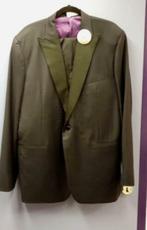 Kostuum eenmalig gedragen blauw custom made 58-60 nr 29674, Kleding | Heren, Kostuums en Colberts, Blauw, ., Geen merk, Maat 56/58 (XL)