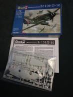 Nieuw revell modelbouwdoos bf 109 g-10, Hobby en Vrije tijd, Ophalen of Verzenden, Nieuw, 1:72 tot 1:144, Revell