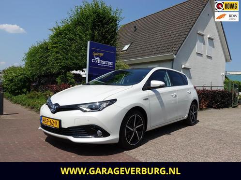 Toyota Auris 1.8 Hybrid Executive (Navi,Camera,Cruise,Keyles, Auto's, Toyota, Te koop, Auris, ABS, Achteruitrijcamera, Airbags