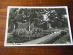 W34 - Ginneken - Bouvigne - Tuin - Mooi/Oud, Ophalen of Verzenden, 1940 tot 1960, Zuid-Holland