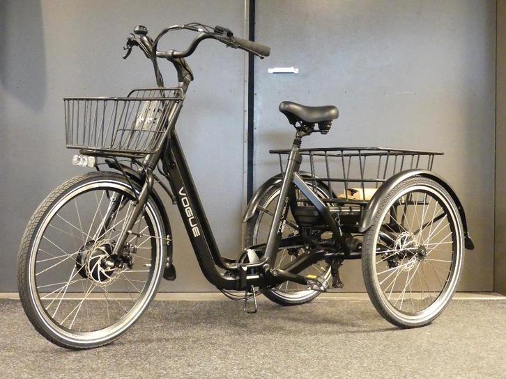 Vogue Tri Velo Driewieler e-bike, Fietsen en Brommers, Elektrische fietsen, Zo goed als nieuw, Overige merken, Ophalen