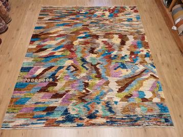 Handgeknoopt oosters tapijt modern art 238x200 beschikbaar voor biedingen