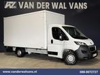 Peugeot Boxer 2.2 BlueHDi 141pk Bakwagen Laadklep Euro6 Airc, Auto's, Bestelauto's, Voorwielaandrijving, Start-stop-systeem, Stof