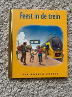 Gouden boekje - Feest in de trein, Boeken, Prentenboeken en Plaatjesalbums, Ophalen of Verzenden, Zo goed als nieuw
