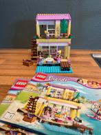 Lego Friends 41037 Het Strandhuis, Ophalen of Verzenden, Gebruikt, Complete set, Lego