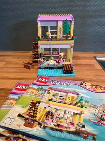 Lego Friends 41037 Het Strandhuis beschikbaar voor biedingen