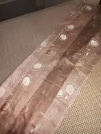 Gordijnen, Huis en Inrichting, Stoffering | Gordijnen en Lamellen, Ophalen, Zo goed als nieuw, 200 cm of meer, 200 cm of meer