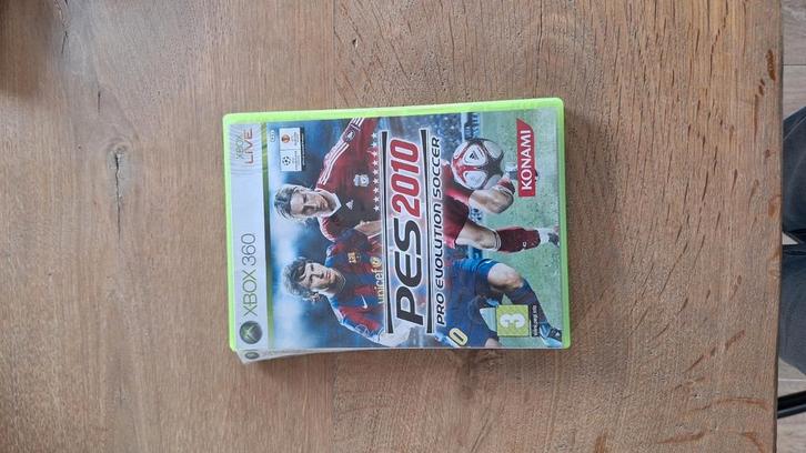 Pro Evolution Soccer 2010, Xbox 360, Spelcomputers en Games, Games | Xbox 360, Zo goed als nieuw, Sport, 3 spelers of meer, Vanaf 3 jaar