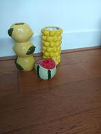 Citroen vazen, Ophalen, Overige kleuren, Minder dan 50 cm, Glas