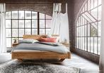 Wellston 2-persoonsbed - Massief eiken