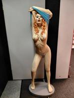 sexy beeld, Verzamelen, Beelden en Beeldjes, Ophalen, Zo goed als nieuw, Mens