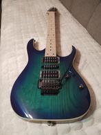 Ibanez RG 370 AHMZ nieuwstaat, Ophalen, Zo goed als nieuw, Solid body, Ibanez