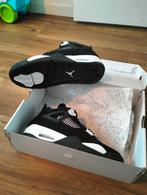 Air Jordan 4 Retro - Zwart/Wit, Kleding | Heren, Schoenen, Zwart, Air Jordan, Nieuw, Ophalen of Verzenden