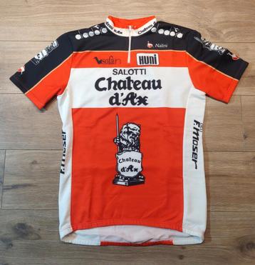 Wielershirt Chateau d'Ax 1989 beschikbaar voor biedingen