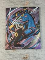 pokemon schilderij Umbreon, Ophalen