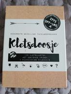 Kletsdoosje, Hobby en Vrije tijd, Gezelschapsspellen | Kaartspellen, Ophalen of Verzenden, Nieuw