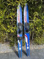 Waterskies, Watersport en Boten, Waterski's, Ophalen, Zo goed als nieuw, 160 cm of meer, Waterski's