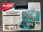 Makita 101-delige Accessoireset + 11 delige set, Ophalen of Verzenden, Nieuw