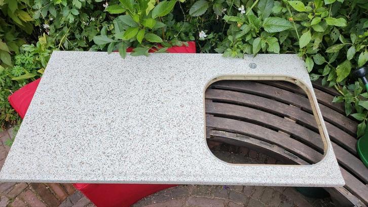 Bruijnzeel aanrechtblad 60x113,5 cm. Nieuw zonder gootsteen,, Huis en Inrichting, Keuken | Keukenelementen, Zo goed als nieuw