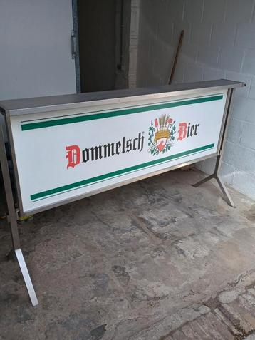 Dommelsch Bier Bar - Blikvanger voor jouw mancave! beschikbaar voor biedingen