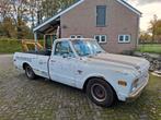 Chevrolet C10 uit 1968 met 5,3 LS motor op kenteken, Auto's, Oldtimers, Automaat, Achterwielaandrijving, Overige carrosserieën