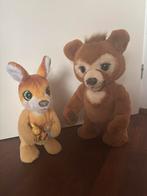 Fur Real FurReal Cubby de beer en Mama Josie de kangoeroe., Ophalen of Verzenden, Zo goed als nieuw, Beer