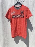 Stoer rood katoenen heren tshirt mt L merk Rivalry, Kleding | Heren, Maat 52/54 (L), ., Ophalen of Verzenden, Zo goed als nieuw