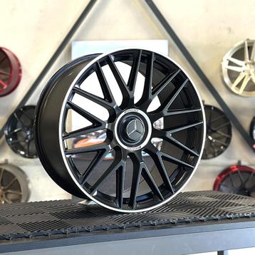 22 inch velgen passend op o.a Mercedes Breedset GLE GL GLS S beschikbaar voor biedingen