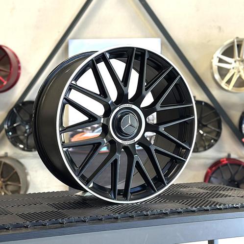 22 inch velgen passend op o.a Mercedes Breedset GLE GL GLS S, Auto-onderdelen, Banden en Velgen, Velg(en), Overige maten, Personenwagen