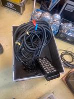 Multikabel met Stagebox 24x6, Ophalen, Gebruikt