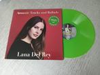 Lana Del Rey  Lp  Acoustic Tracks and Ballads - green vinyl, Cd's en Dvd's, Verzenden, 2000 tot heden, Zo goed als nieuw, 12 inch