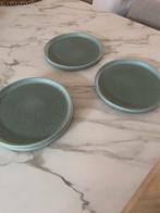 4 Westwing Pam Ontbijtborden - Salie Groen, Huis en Inrichting, Ophalen, Zo goed als nieuw, Bord(en), Effen